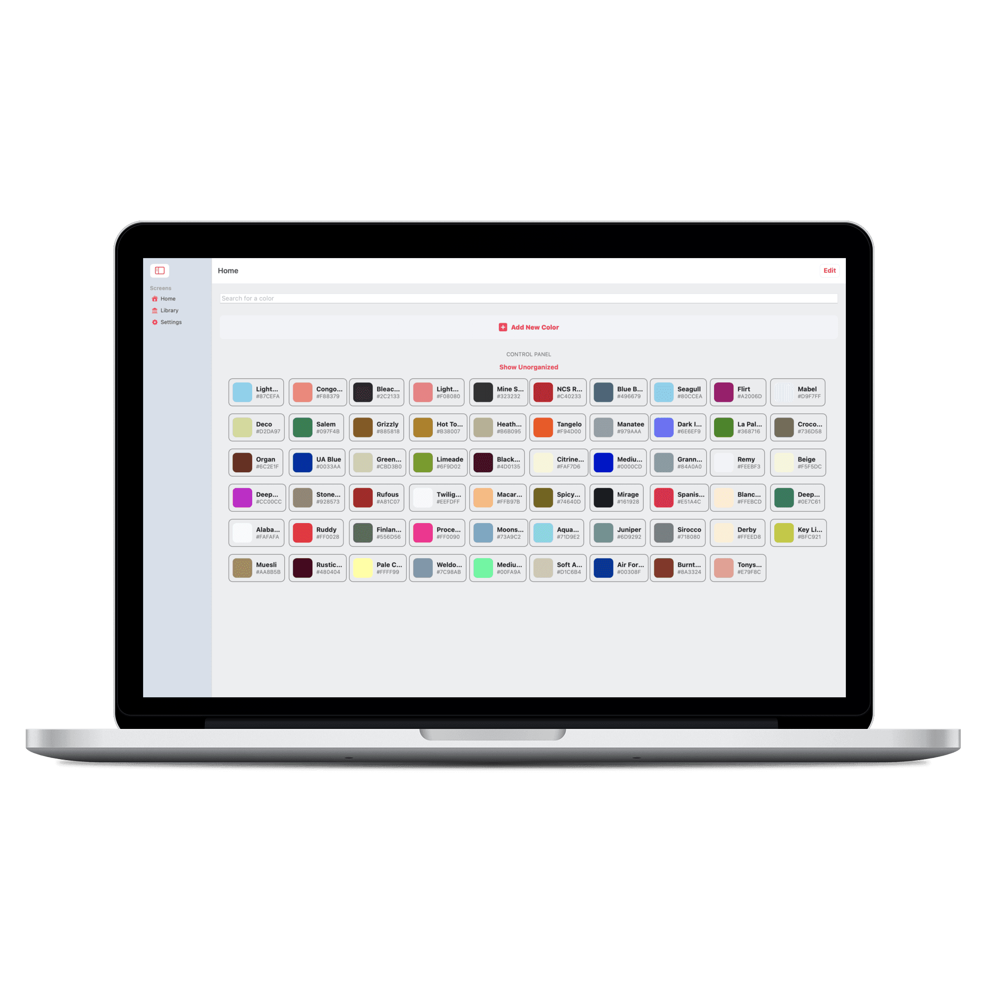 mac home screen
